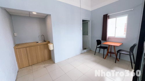 Cho thuê căn hộ 1PN, Q4, Đường Tôn Đản, gần ĐH Nguyễn Tất Thành, ĐH Luật, Chợ Xóm Chiếu
