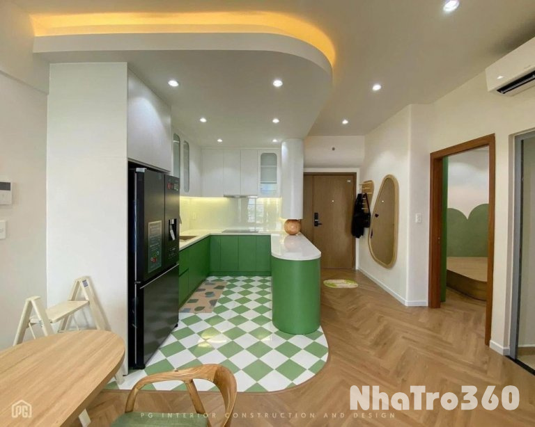 Cho thuê 1PN ban công full nội thất gần sân bayTSN