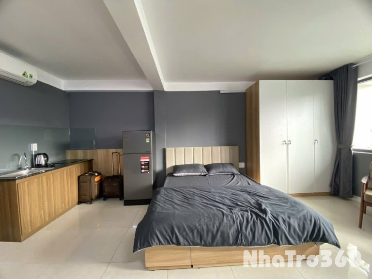 CĂN HỘ 1PN RỘNG RÃI GẦN CV GIA ĐỊNH, SÂN BAY