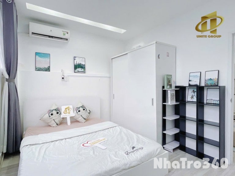 Cho thuê căn hộ 1PN Cửa sổ thoáng RỘNG Q1 gần chợ Bến Thành, Bitexco, cầu Nguyễn Văn Cừ