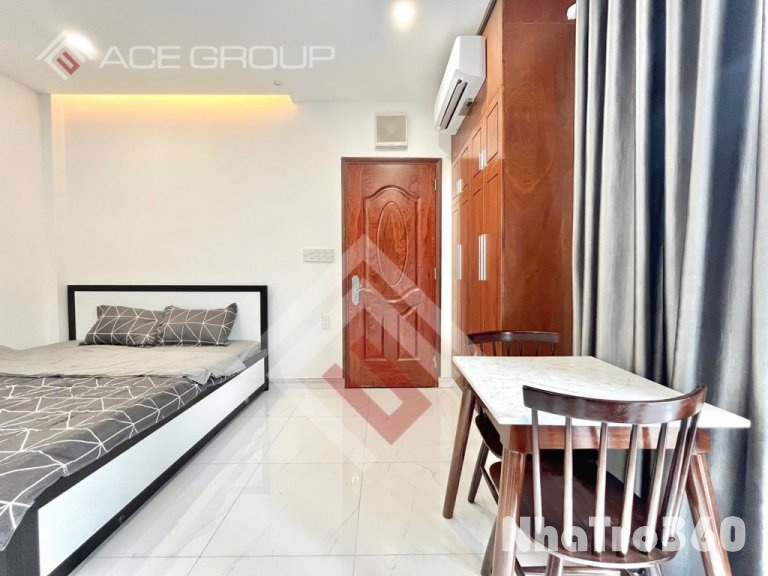 CĂN HỘ CÓ BAN CÔNG FULL NỘI THẤT NGAY TÂN BÌNH