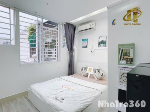 Cho thuê căn hộ 1PN Cửa sổ thoáng RỘNG Q1 gần chợ Bến Thành, Bitexco, cầu Nguyễn Văn Cừ