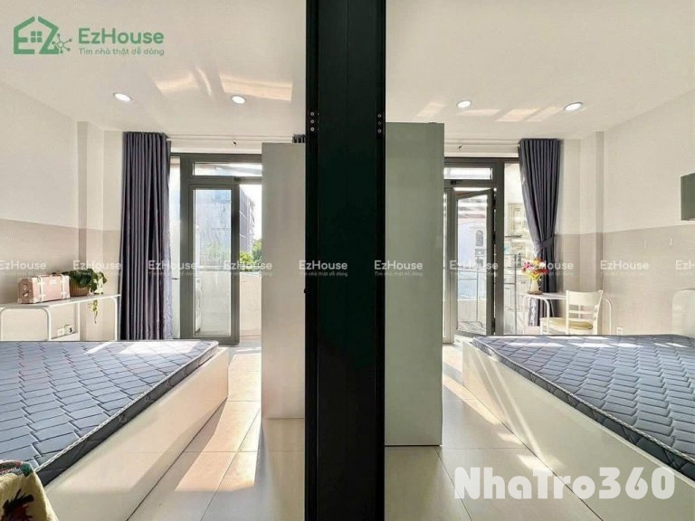 Cho thuê căn hộ 2 phòng ngủ full nội thất