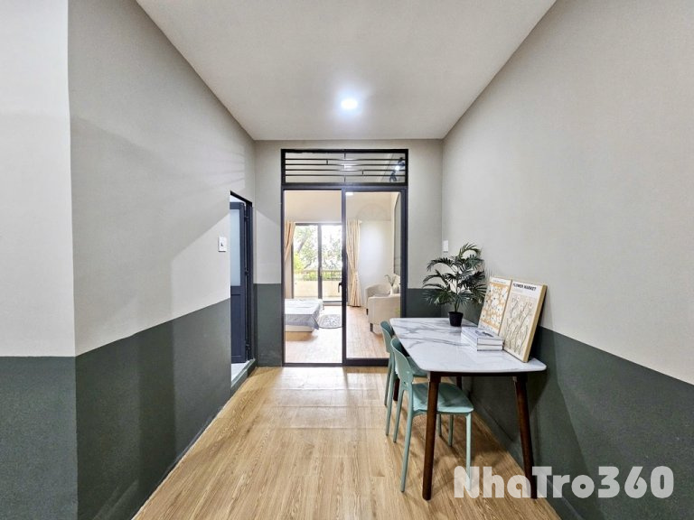 Căn hộ tách bếp, ngay Khánh Hội Hoàng Diệu Quận 4