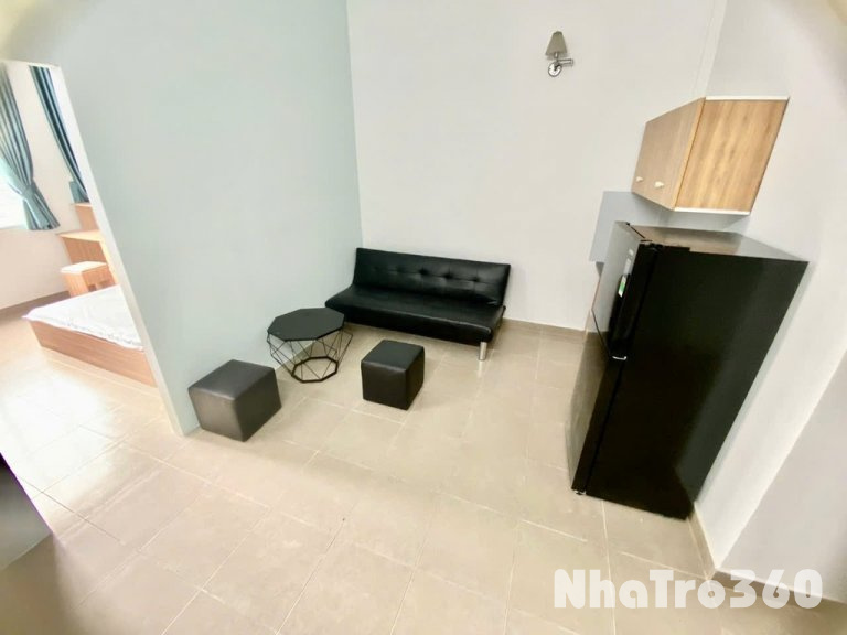 CHO THUÊ CĂN HỘ 1 PHÒNG NGỦ 40m2 TẠ QUANG BỬU Q8