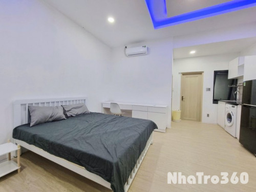 CĂN HỘ FULL NỘI THẤT CÓ BAN CÔNG GẦN CHỢ BÀ CHIỂU