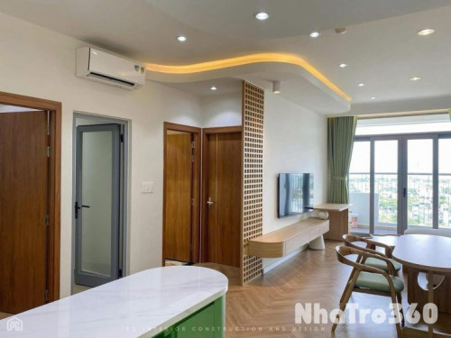 Cho thuê 1PN ban công full nội thất gần sân bayTSN