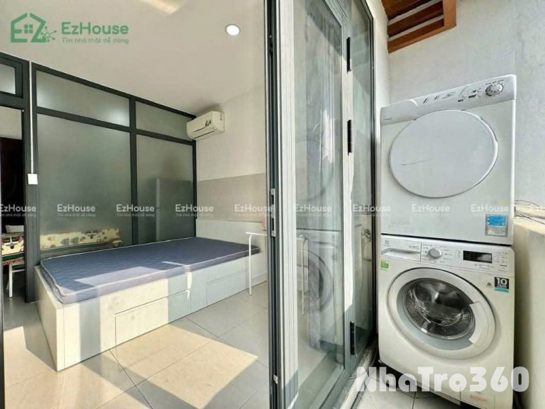 Cho thuê căn hộ 2 phòng ngủ full nội thất