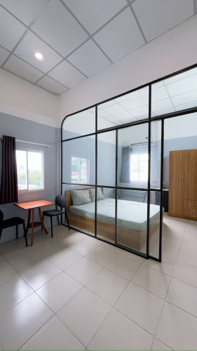 Cho thuê căn hộ 1PN, Q4, Đường Tôn Đản, gần ĐH Nguyễn Tất Thành, ĐH Luật, Chợ Xóm Chiếu