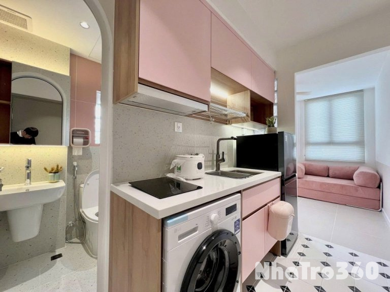 Căn Hộ 1PN Full Nội Thất Gần Sân Bay TSN Tân Bình