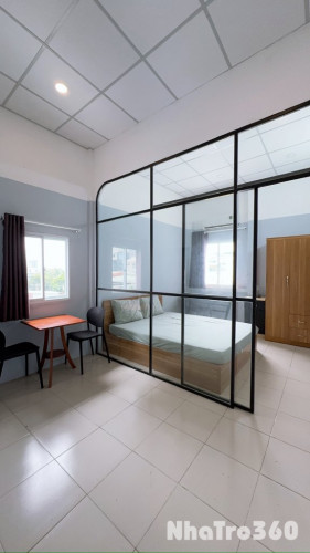 Cho thuê căn hộ 1PN, Q4, Đường Tôn Đản, gần ĐH Nguyễn Tất Thành, ĐH Luật, Chợ Xóm Chiếu