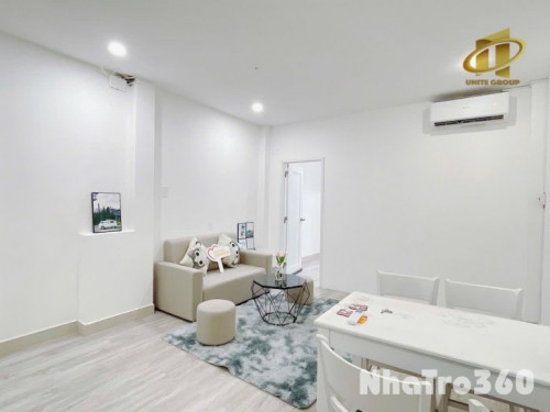 Cho thuê căn hộ 1PN Cửa sổ thoáng RỘNG Q1 gần chợ Bến Thành, Bitexco, cầu Nguyễn Văn Cừ