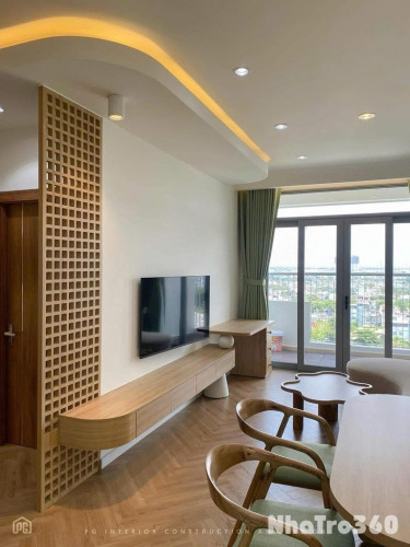 Cho thuê 1PN ban công full nội thất gần sân bayTSN