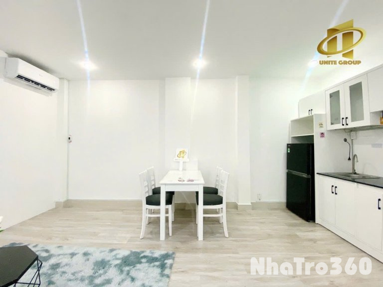 Cho thuê căn hộ 1PN Cửa sổ thoáng RỘNG Q1 gần chợ Bến Thành, Bitexco, cầu Nguyễn Văn Cừ