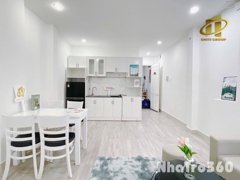 Cho thuê căn hộ 1PN Cửa sổ thoáng RỘNG Q1 gần chợ Bến Thành, Bitexco, cầu Nguyễn Văn Cừ