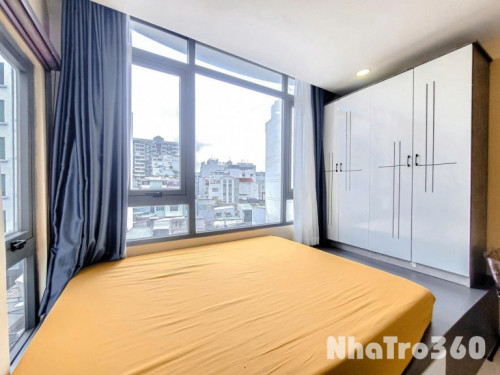 CĂN HỘ FULL NỘI THẤT CỬA SỔ ĐÓN NẮNG GIÁP QUẬN 1