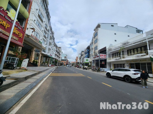 Cho thuê nhà nguyên căn mặt tiền đường Bùi Thị Xuân Phường 2 Đà Lạt giá 45tr
