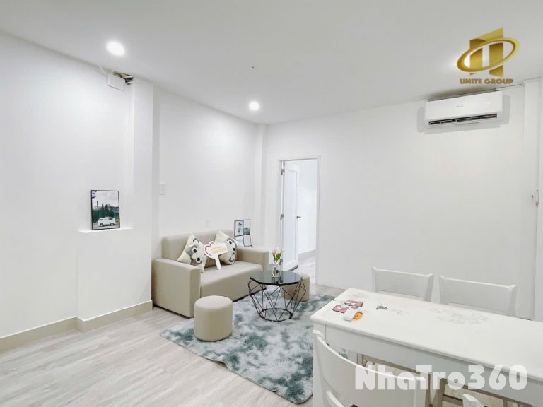 Cho thuê căn hộ 1PN Cửa sổ thoáng RỘNG Q1 gần chợ Bến Thành, Bitexco, cầu Nguyễn Văn Cừ