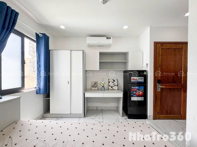 CĂN HỘ STUDIO 1PN GẦN NGÃ TƯ 7 HIÊN BV THỐNG NHẤT