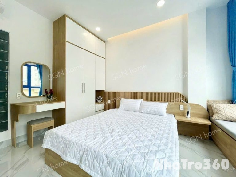 Studio Balcony Full Nội Thất Gần Sân Bay Tân Bình