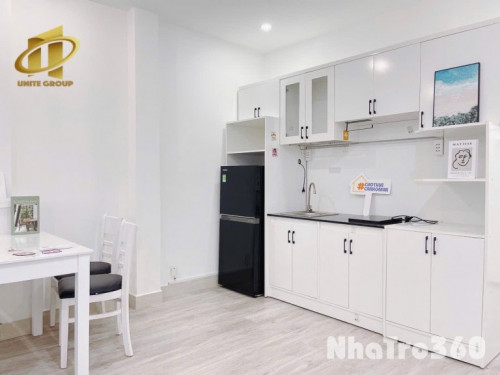 Cho thuê căn hộ 1PN Cửa sổ thoáng RỘNG Q1 gần chợ Bến Thành, Bitexco, cầu Nguyễn Văn Cừ