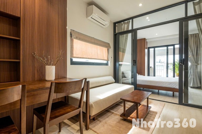 🔥🔥 CHO THUÊ CĂN HỘ 1 PHÒNG NGỦ  GẦN SÂN BAY TÂN SƠN NHẤT, TÂN BÌNH – BAN CÔNG THOÁNG MÁT 🍎