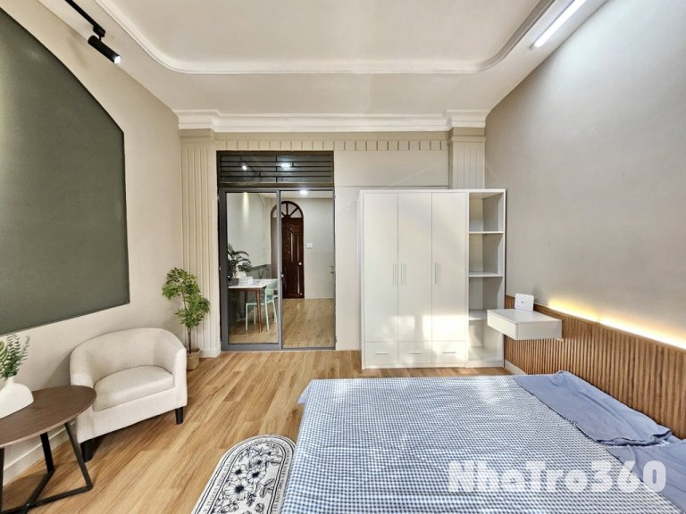 Căn hộ tách bếp, ngay Khánh Hội Hoàng Diệu Quận 4