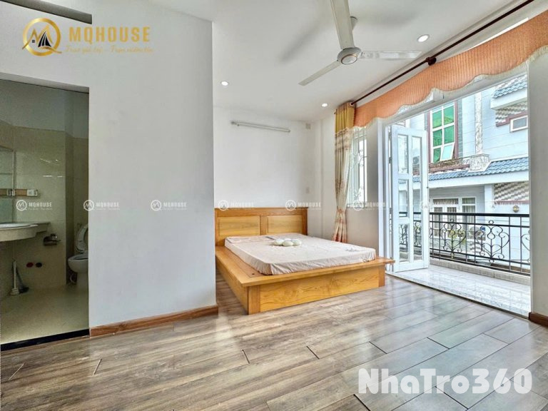 STUDIO TÁCH BẾP BAN CÔNG FULL NT GẦN CHỢ HHT QTB