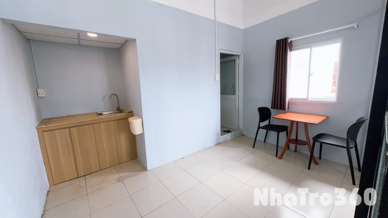 Cho thuê căn hộ 1PN, Q4, Đường Tôn Đản, gần ĐH Nguyễn Tất Thành, ĐH Luật, Chợ Xóm Chiếu