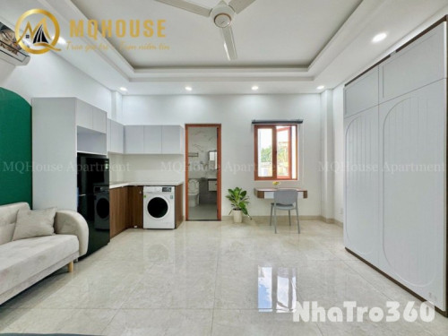 STUDIO CỬA SỔ FULL NT CÓ MGR GẦN NHÀ GA T3 QTB