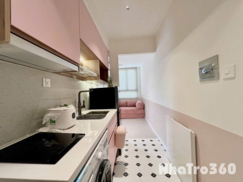 Căn Hộ 1PN Full Nội Thất Gần Sân Bay TSN Tân Bình