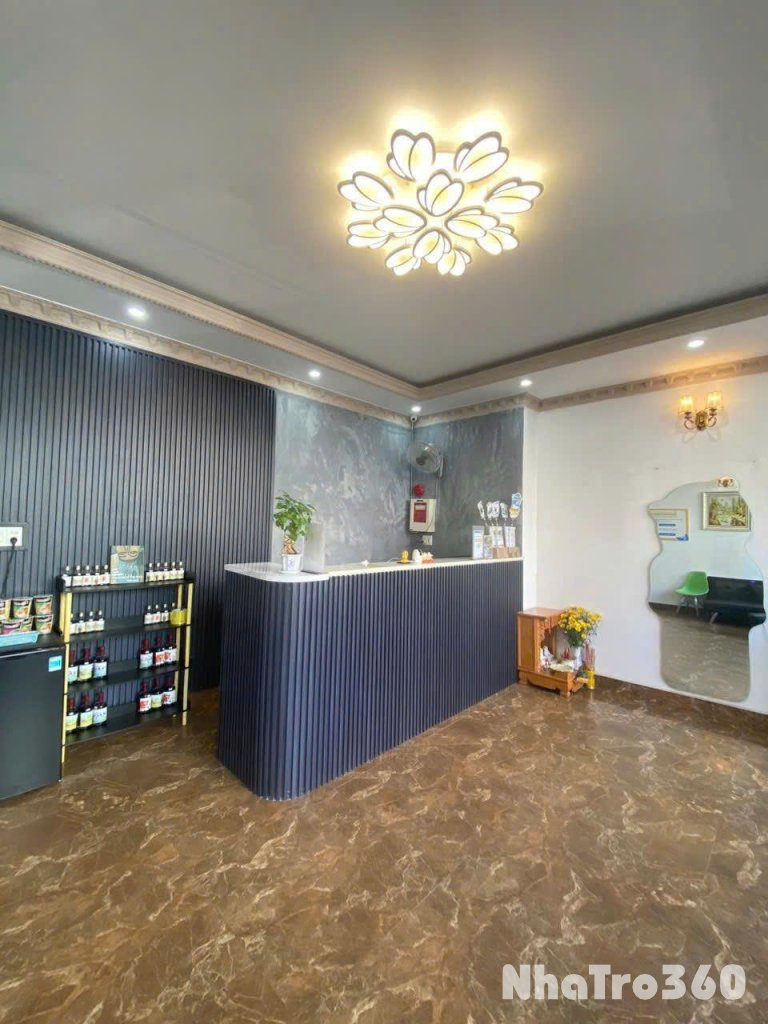 Cho thuê khách sạn 24 phòng phường 2 trung tâm thành phố Đà Lạt giá 70tr - gần chợ đêm