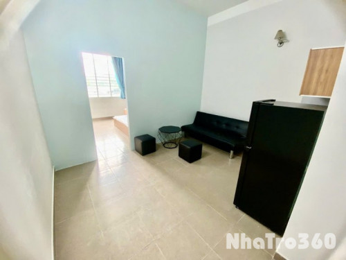 CHO THUÊ CĂN HỘ 1 PHÒNG NGỦ 40m2 TẠ QUANG BỬU Q8