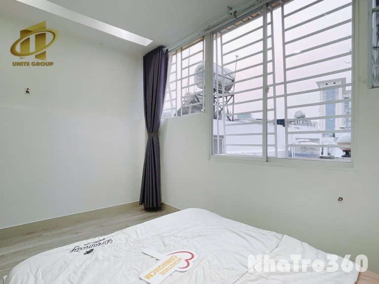 Cho thuê căn hộ 1PN Cửa sổ thoáng RỘNG Q1 gần chợ Bến Thành, Bitexco, cầu Nguyễn Văn Cừ