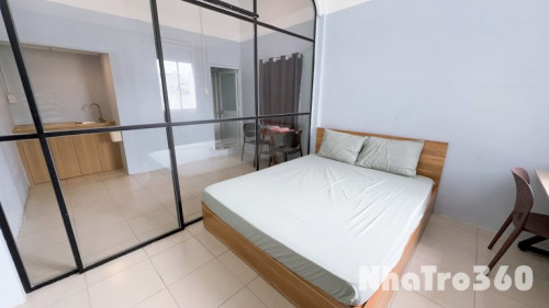 Cho thuê căn hộ 1PN, Q4, Đường Tôn Đản, gần ĐH Nguyễn Tất Thành, ĐH Luật, Chợ Xóm Chiếu
