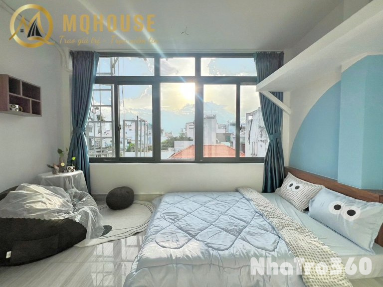 Studio Cửa Sổ Cực Lớn Ngay CV Gia Định Tân Bình