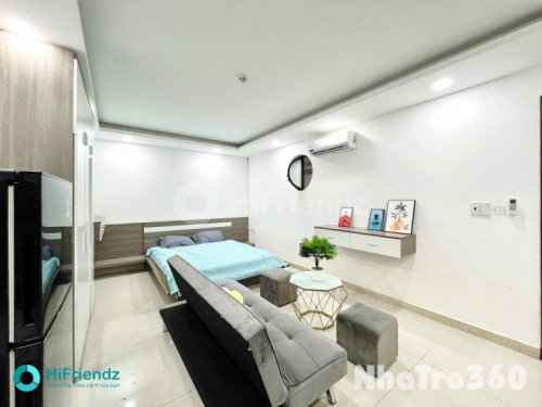 CHO THUÊ CĂN HỘ 1 PHÒNG NGỦ FULL NỘI THẤT