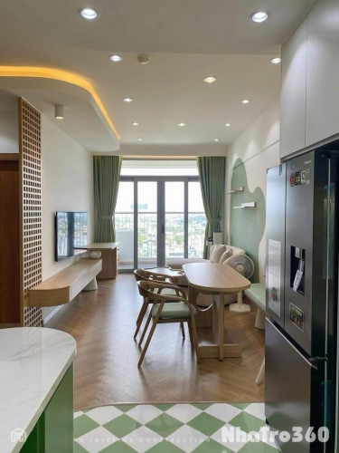 Cho thuê 1PN ban công full nội thất gần sân bayTSN