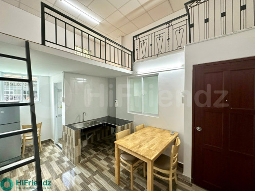 Cho thuê Duplex cửa sổ thoáng Q10, gần công viên Lê Thị Riêng, cư xá Bắc Hải, Đh Bách Khoa,...