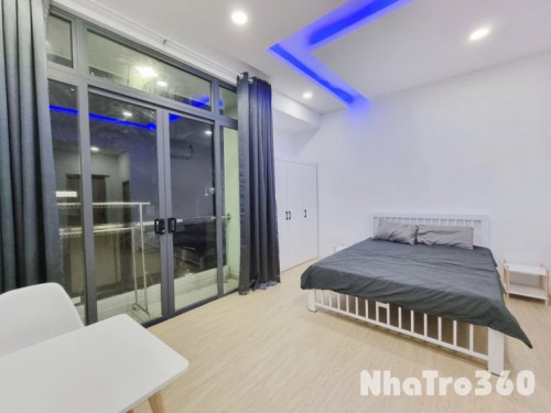 CĂN HỘ FULL NỘI THẤT CÓ BAN CÔNG GẦN CHỢ BÀ CHIỂU