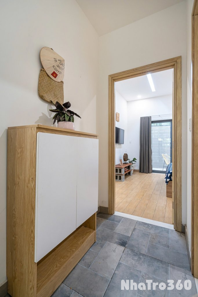 Căn hộ 1PN ban công thoáng mát – gần sân bay Tân Sơn Nhất & Công viên Gia Định