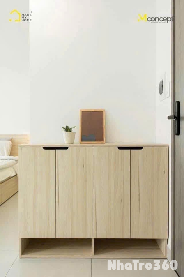 Cho thuê phòng có nội thất đường Đống Đa gần sân bay Tân Sơn Nhất.