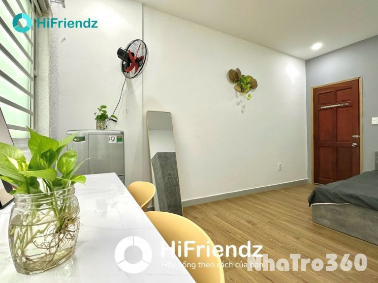 🔥 STUDIO FULL NỘI THẤT RẺ NHẤT LÊ VĂN SỸ