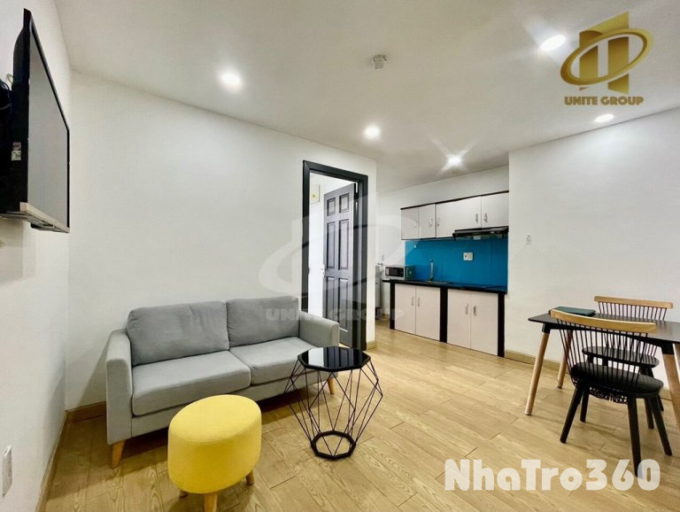 1PN / STUDIO máy giặt riêng, tách bếp, cửa sổ