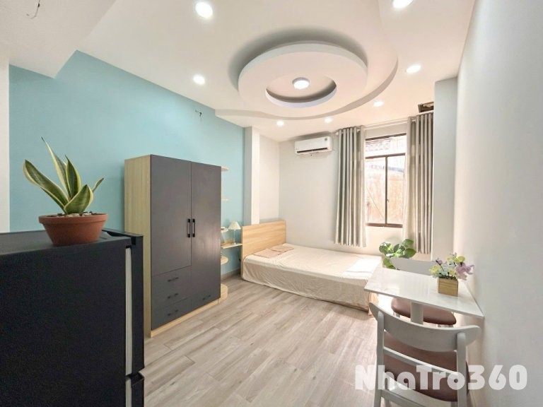 Cho thuê phòng Nguyễn Huy Tự,Q1 gần Thảo Cầm Viên