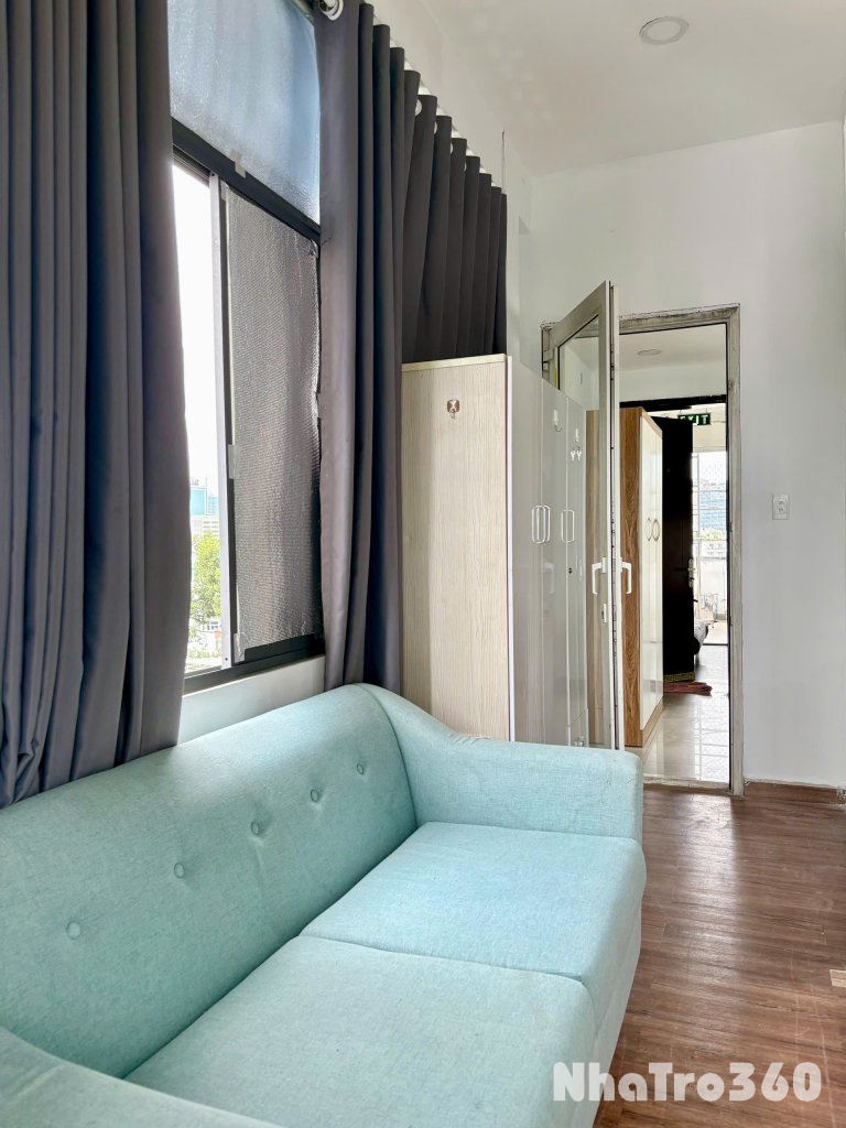 Trần Quang Khải Q1 - Chdv 1PN 1PK ban công siêu thoáng mát. 