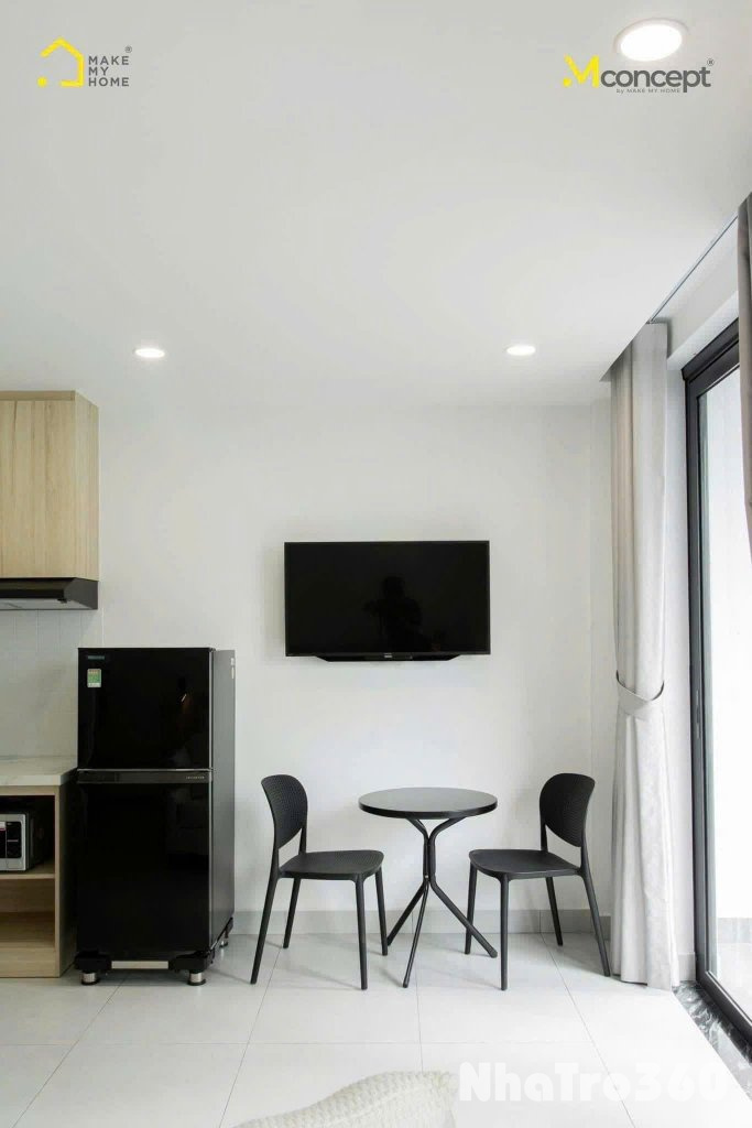 Cho thuê phòng có nội thất đường Đống Đa gần sân bay Tân Sơn Nhất.