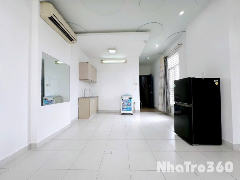 Cho thuê studio cửa sổ siêu rộng Q10 - gần cầu vượt 3/2, Vạn Hạnh Mall, Đh UEH,...