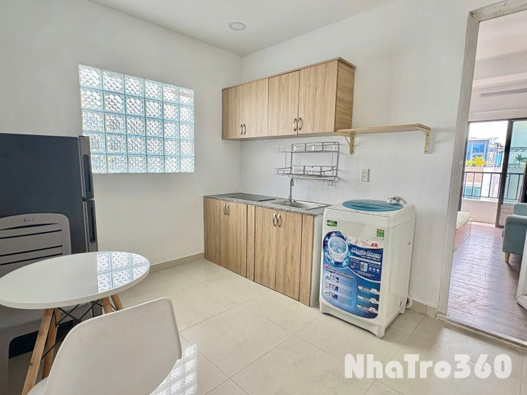 Trần Quang Khải Q1 - Chdv 1PN 1PK ban công siêu thoáng mát. 