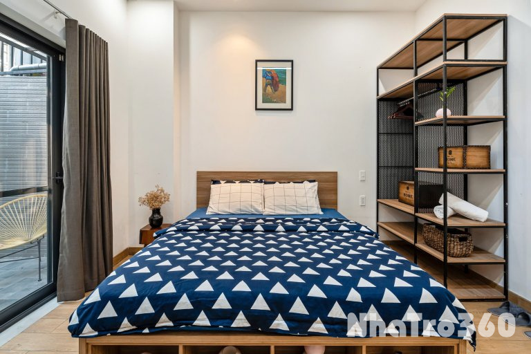 Căn hộ 1PN ban công thoáng mát – gần sân bay Tân Sơn Nhất & Công viên Gia Định